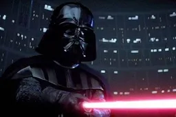 Te koop voor torenhoge prijs: lightsaber Darth Vader uit de originele trilogie