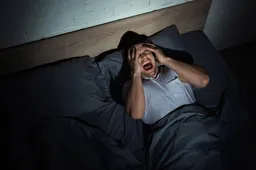 Nachtmerries? Blijkt dat ze je drie keer sneller de kist in helpen