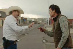 Joaquin Phoenix en Pedro Pascal schittereren in thriller Eddington