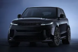 De nieuwe Range Rover Sport SV Black is een duistere krachtpatser op vier wielen