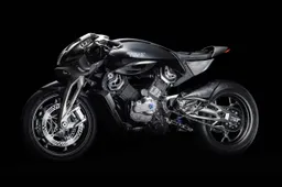Richard Mille × Brough Superior droppen krankzinnige RMB 01 motor: luxe op twee wielen