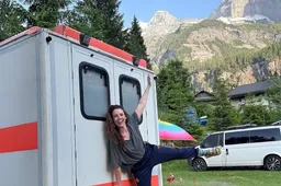 De vakantiefoto’s van… Gwen van Poorten