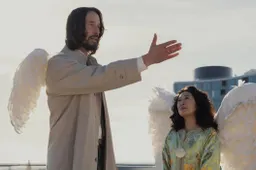 Keanu Reeves is letterlijk een engel in de trailer van Good Fortune