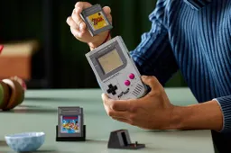 Lego onthult nostalgische replica van de originele Game Boy