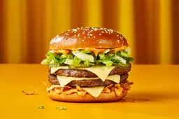 McDonald's krijgt waarschijnlijk een XXL-burger op de menukaart
