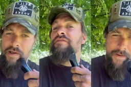 Jason Momoa scheert voor het eerst in jaren zijn baard af vanwege Dune 3