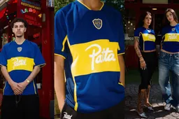 Patta brengt prachtige ode aan het legendarische Boca Juniors-shirt