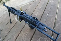 Deze geweldige paintballmachine gun laat jou heersen op je volgende paintballmatch