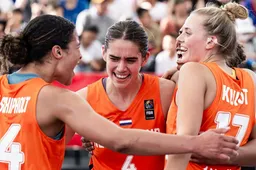 Gouden meiden: Nederlandse 3x3-basketbalsters veroveren wereldtitel in Mongolië