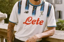 De opvallendste voetbalshirts voor 2025/2026 op een rijtje