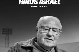 Rinus Israël, de man die geschiedenis schreef voor het Nederlandse voetbal