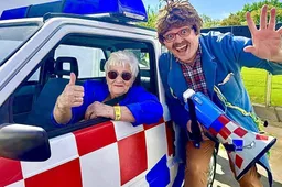 Zwarte Cross zonder Goldband? Orgel Joke neemt het stokje over
