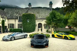 McLaren knalt alles en iedereen van de weg tijdens Monterey Car Week 2025