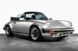 Ayrton Senna’s iconische Porsche gaat onder de hamer