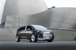 Deze nieuwe Mercedes Van heeft meer luxe dan je huis