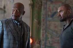 Samuel L. Jackson en Dave Bautista zijn on fire in bioscoopkraker Afterburn