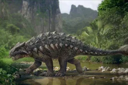 Fossielen van een van de raarste dino's ooit gevonden in Marokko