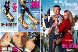 De terugkeer van een übermelige filmreeks: wat jij moet weten over The Naked Gun (nu in de bioscoop)