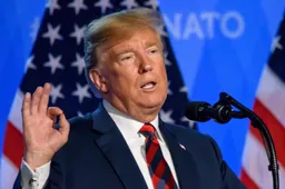 Trump smijt €185 miljoen tegen nieuwe Witte Huis-ballroom aan (en alles wordt uiteraard goud)