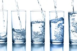 Sterrenrestaurant dropt watermenu met fles van 22 euro