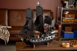Lego gaat full pirate met nieuwe Pirates of the Caribbean set