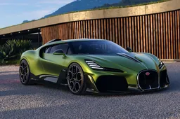 Nederlandse ondernemer Michel Perridon voegt nieuwe one-off Bugatti aan zijn collectie supercars toe