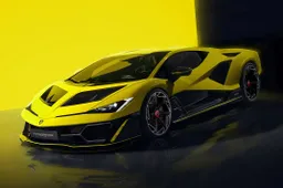 De Lamborghini Fenomeno van €3 miljoen is de krachtigste V12 die het merk ooit heeft gebouwd