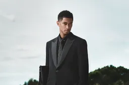 Jude Bellingham schittert in Louis Vuitton’s nieuwste formalwear drop