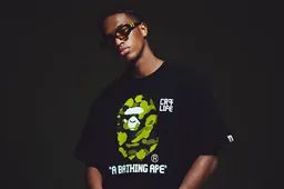 Cristiano Ronaldo’s CR7 LIFE en BAPE droppen samen vette collectie