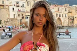 Prachtige Leorita Haxhijaj is onze Albanese droomvrouw