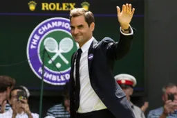 Roger Federer schittert met uiterst zeldzame Rolex