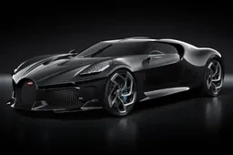 De duurste Bugatti óóit staat nu in de verkoop