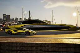Lamborghini gaat nu ook de zeven zeeën veroveren