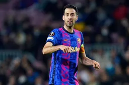 Sergio Busquets met pensioen: "Busi, je bent een ster"