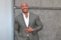 Tranen bij Dwayne "The Rock" Johnson na 15-minuten lange staande ovatie tijdens Filmfestival van Venetië