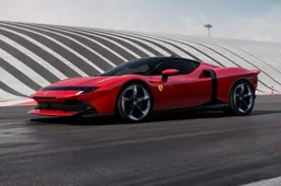De comeback van een icoon: dit is de nieuwe Ferrari Testarossa