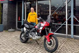 HARDGOAN gaat voor wereldrecord: 16 landen in 24 uur op de motor