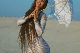 Katja Schuurman en Yolanthe waren op Burning Man en dat zag er zo uit