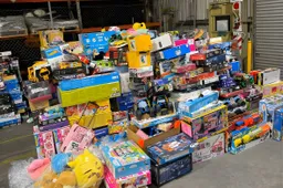 Australische dief gepakt met buit ter waarde van een Lego-winkel