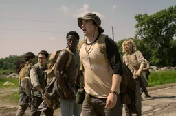 In Stephen King's nieuwste thrillerfilm The Long Walk wordt wandelen een dodelijke competitie