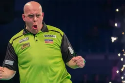 Mighty Mike is back: Van Gerwen wint de World Series Finals na zinderende strijd met Littler