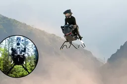 Volonaut Airbike is de vliegende speeder bike waar je altijd van droomde