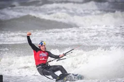 Storm, golven & stunts: Red Bull Megaloop 2025 brengt kite-spektakel in Noordwijk