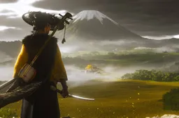 Nog één week tot de ultieme samurai-wraaktrip in PlayStation's Ghost of Yōtei