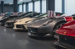 42 unieke auto's werden geveild en leveren tientallen miljoenen op