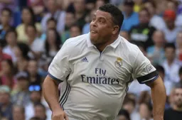 Oud-coach Real Madrid over de levensstijl van R9: "Hij woog 94 kilo maar wilde niet afvallen"