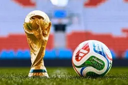 Adidas onthuld de vette bal waarmee gespeeld gaat worden op het WK 2026