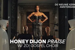 De Nieuwe Kerk wordt podium voor house en gospel tijdens ADE