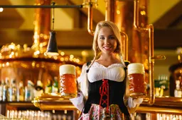 6,5 miljoen liter bier heeft gevloeid op Oktoberfest in München