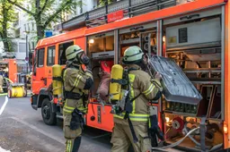 De fruitige vriend die de Duitse brandweer vier keer in actie bracht